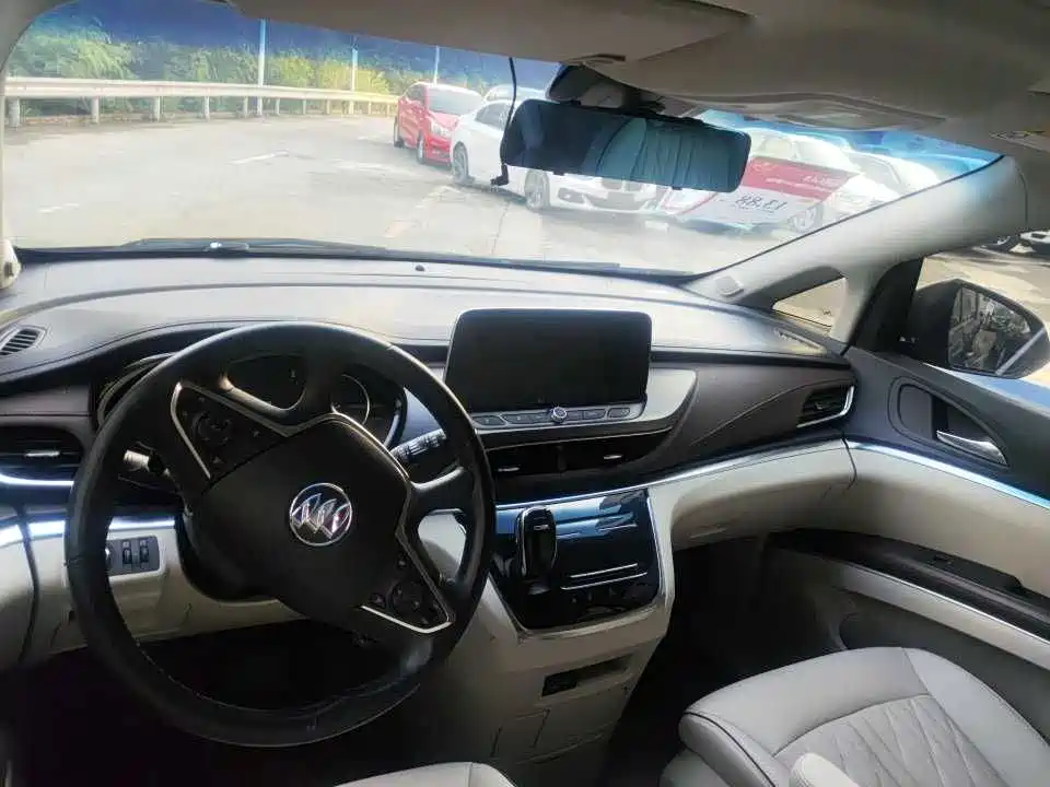 Buick GL8 2022 Land Business Class 652T Luxury фото 8