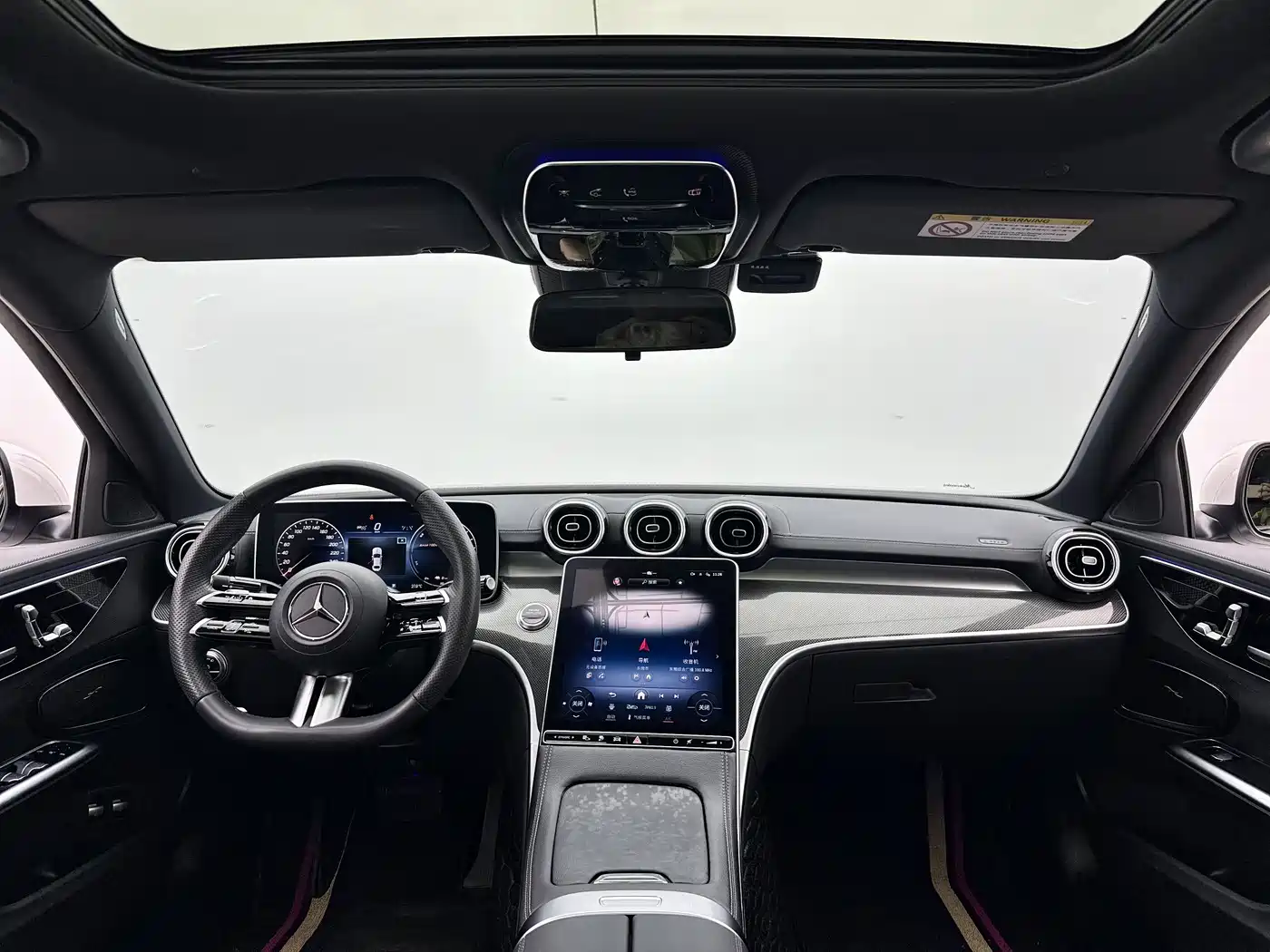 MERCEDES-BENZ C CLASS NEW ENERGY