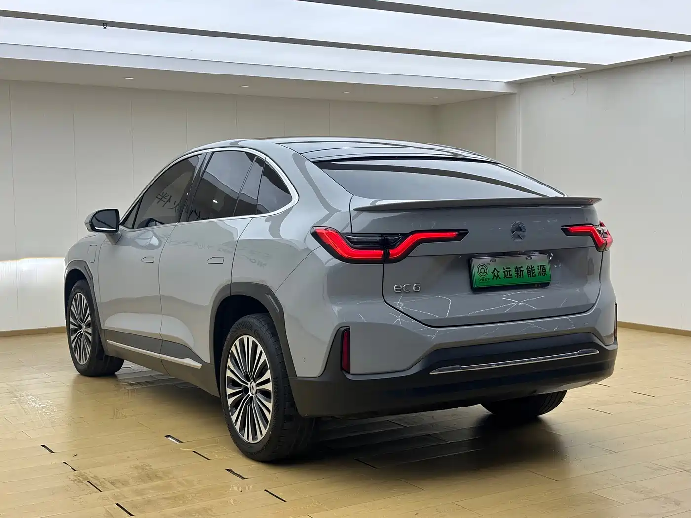 NIO EC6 2022 2022 75kWh Sport Edition