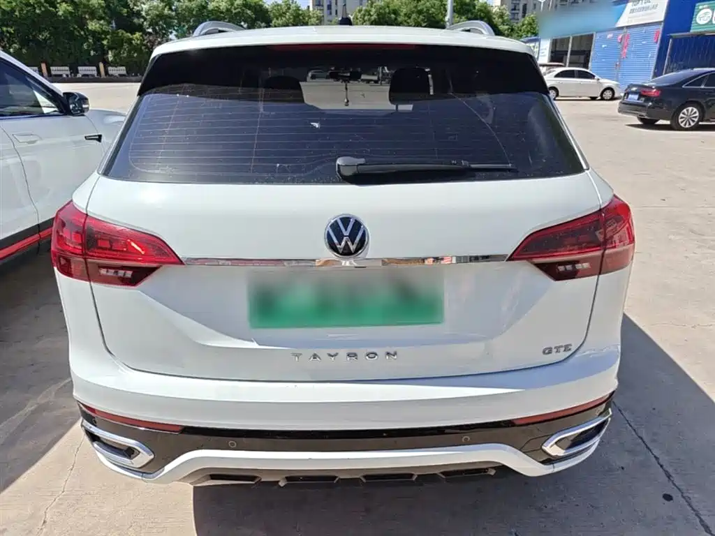 Volkswagen Tayron GTE Plug-in Hybrid 2020 1.4T Premium фото 6