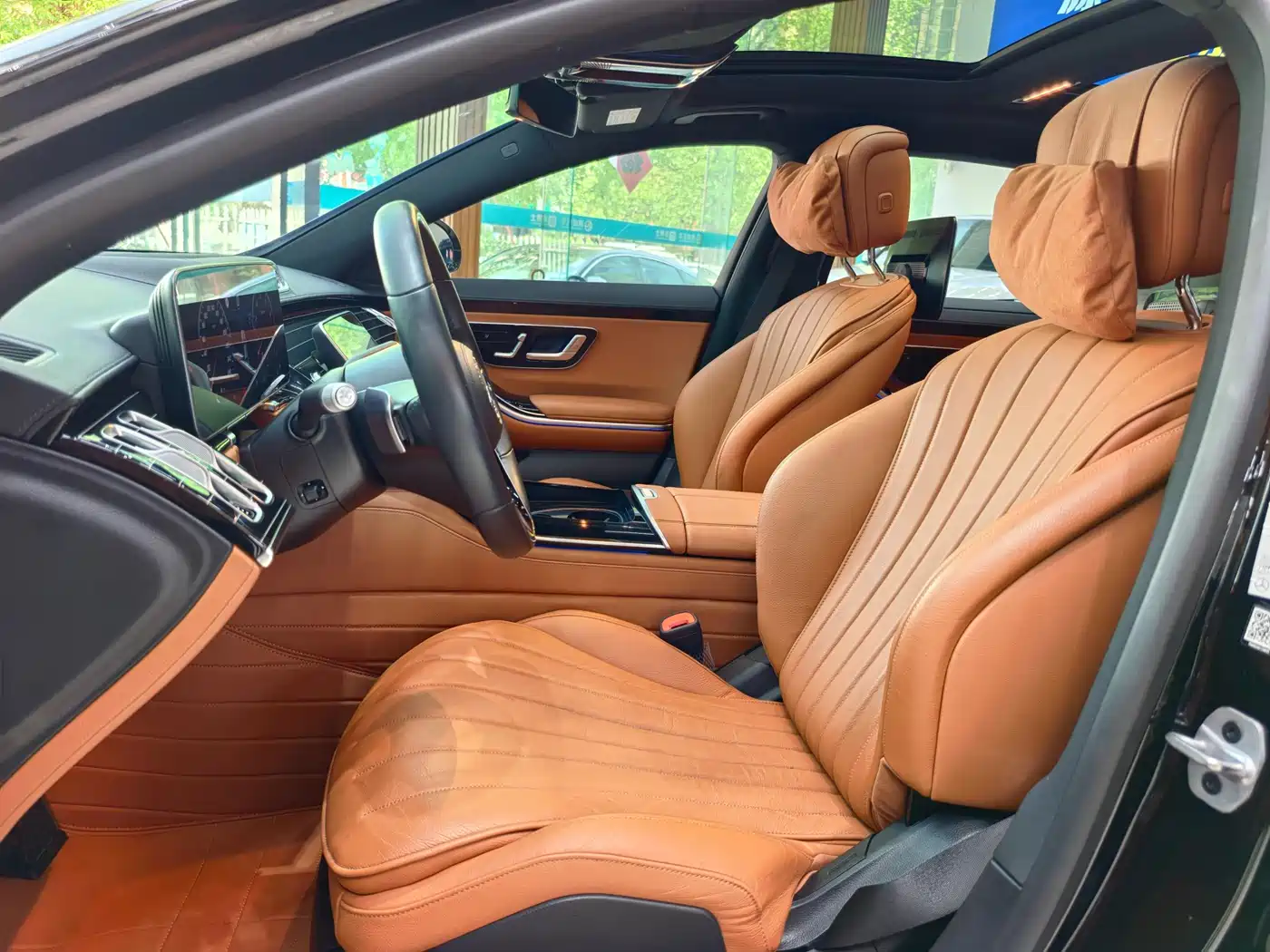 Mercedes-Benz S-Class 2023 Model S 400 L Business Edition фото 11