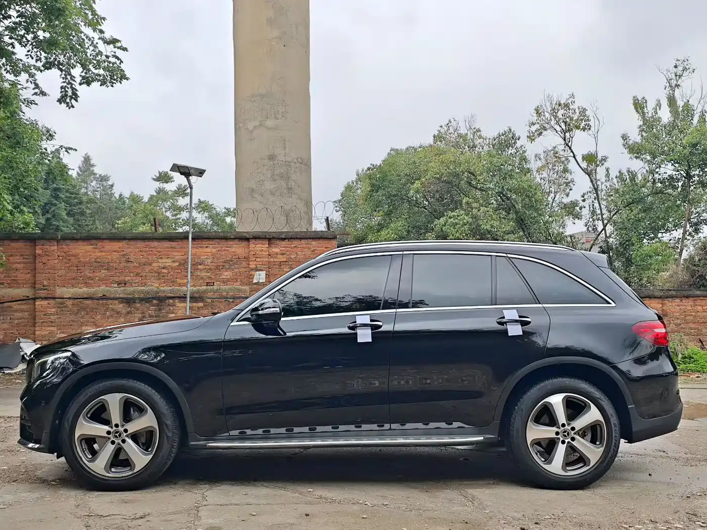 Mercedes-Benz GLC 2017 GLC 260 4MATIC Luxury фото 7