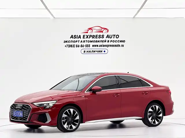Audi A3 A3L Limousine 35 TFSI, Стиль Спорт