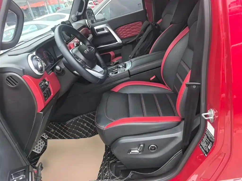 BAIC ORV Beijing Offroad BJ40 2020 2.0T Automatic AWD Urban Hunter Edition Hero Type фото 14