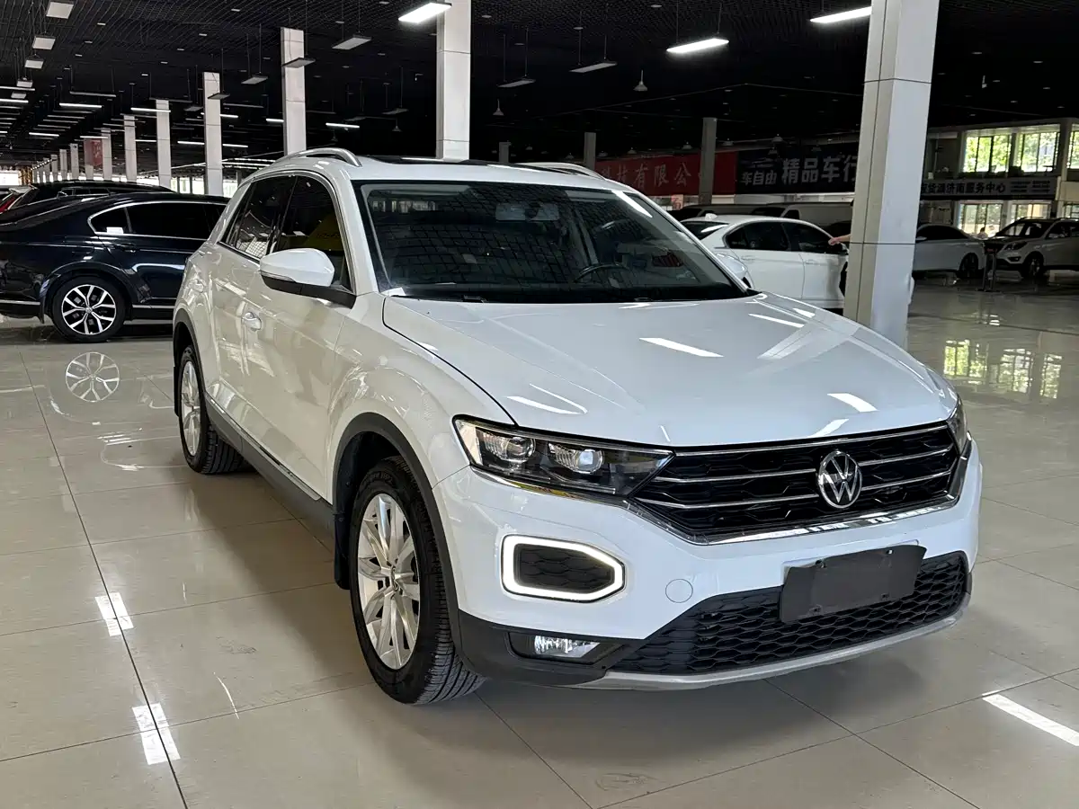 Volkswagen T-ROC 2022 280TSI DSG 2WD Elite PLUS фото 3