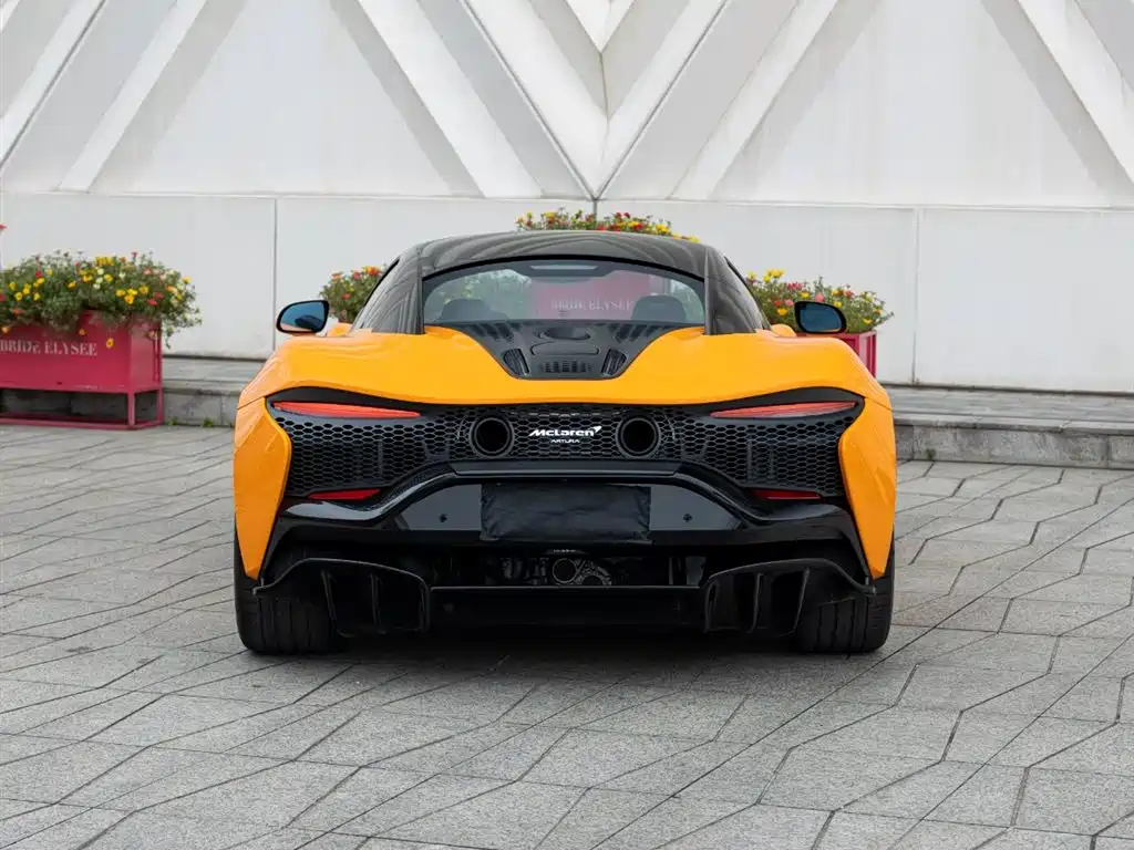 McLaren Artura 2023 3.0T Hybrid Standard фото 5