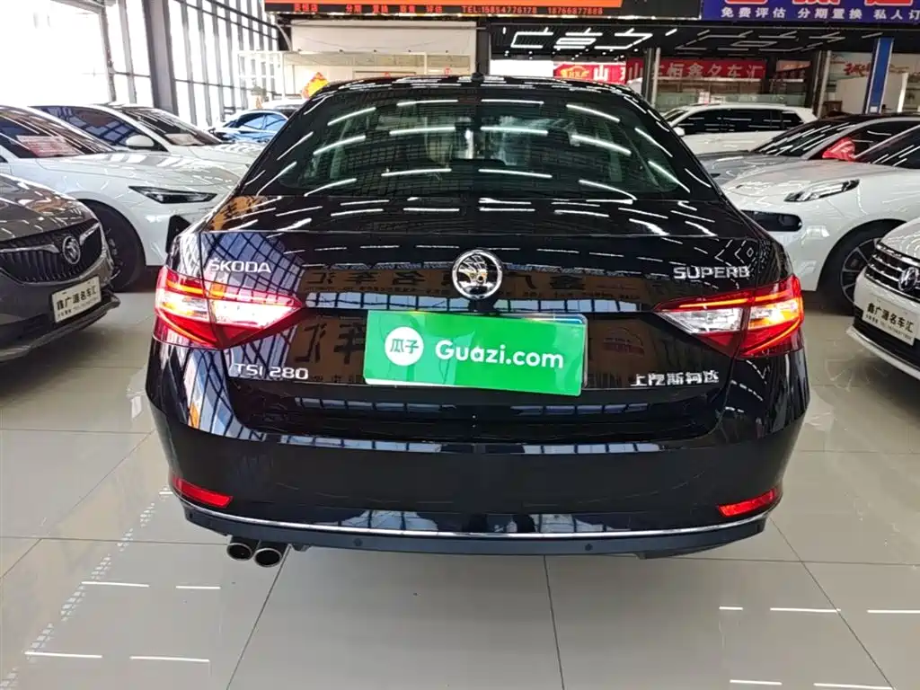 Škoda Superb 2018 TSI280 DSG Comfort (China V) фото 6