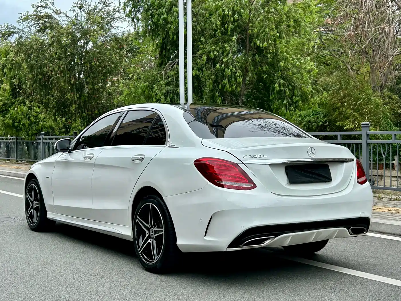 Mercedes-Benz C-Class 2018 C 200 L Sport Achievement Special Edition фото 5