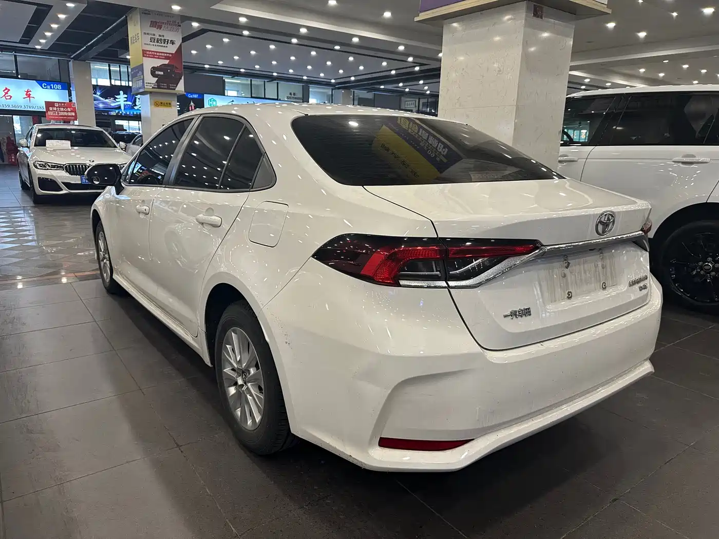 Toyota Corolla 2019 1.2T S-CVT GL-i Elite Edition фото 7