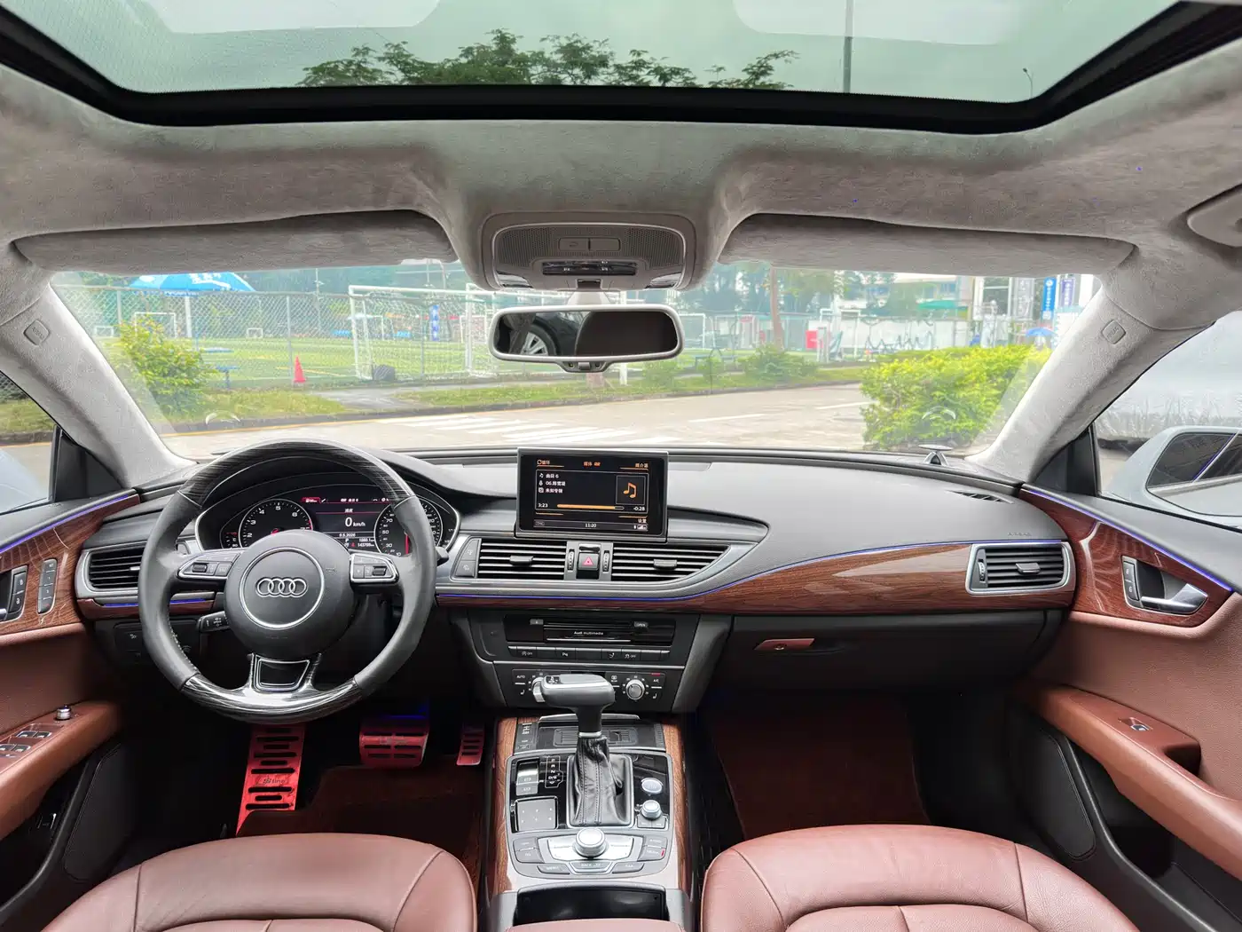 Audi A7 2017 35 TFSI Fashion фото 8