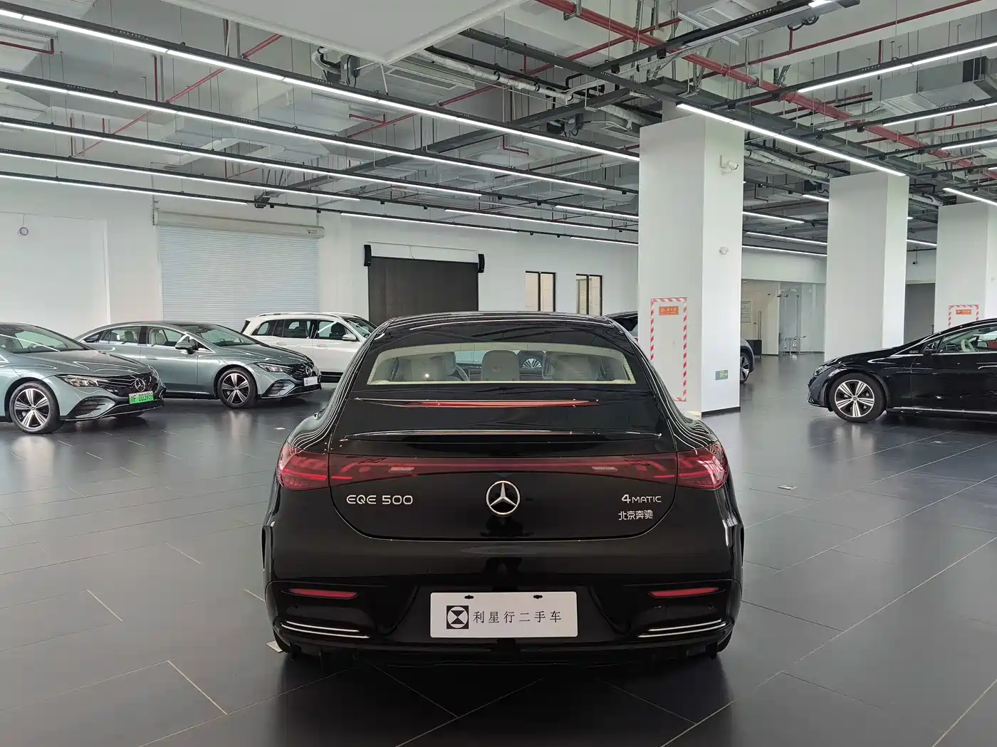 Mercedes-Benz EQE 2025 2025 500 4MATIC Pioneer