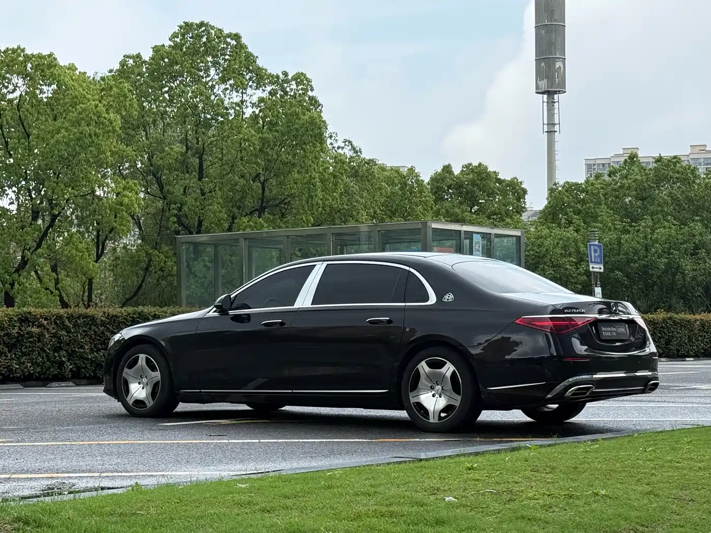 Mercedes-Benz Maybach S-Class 2023 S 480 4MATIC фото 5