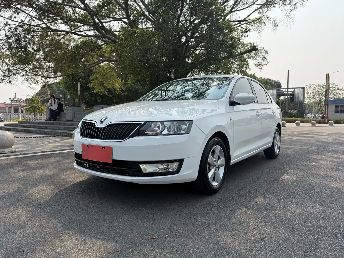 Škoda Rapid 2013 1.6L Automatic Smart Selection