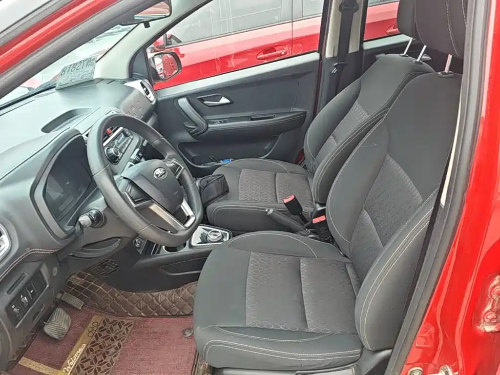 JAC JAC iEV6E 2021 2019 Youth Edition iEV6E Luxury