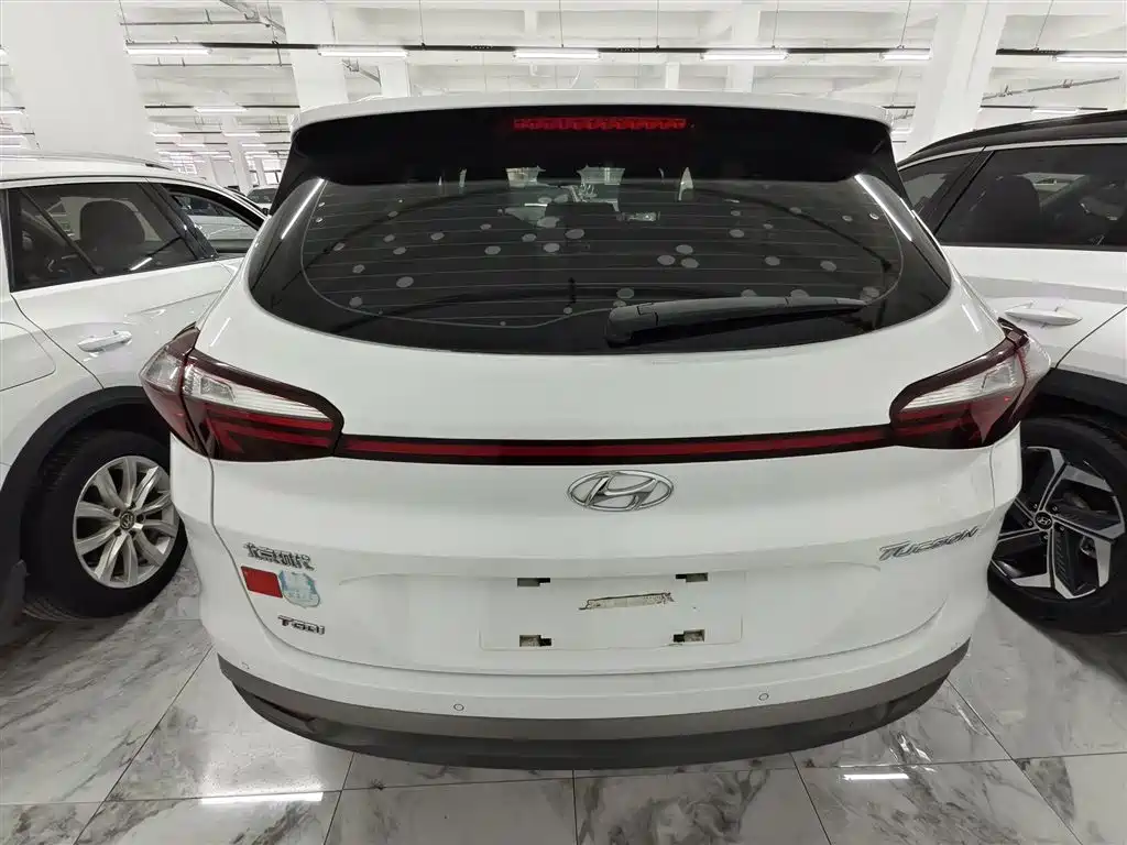 Hyundai Tucson 2020 280TGDi 2WD GLS Smart Connect Edition China VI фото 6