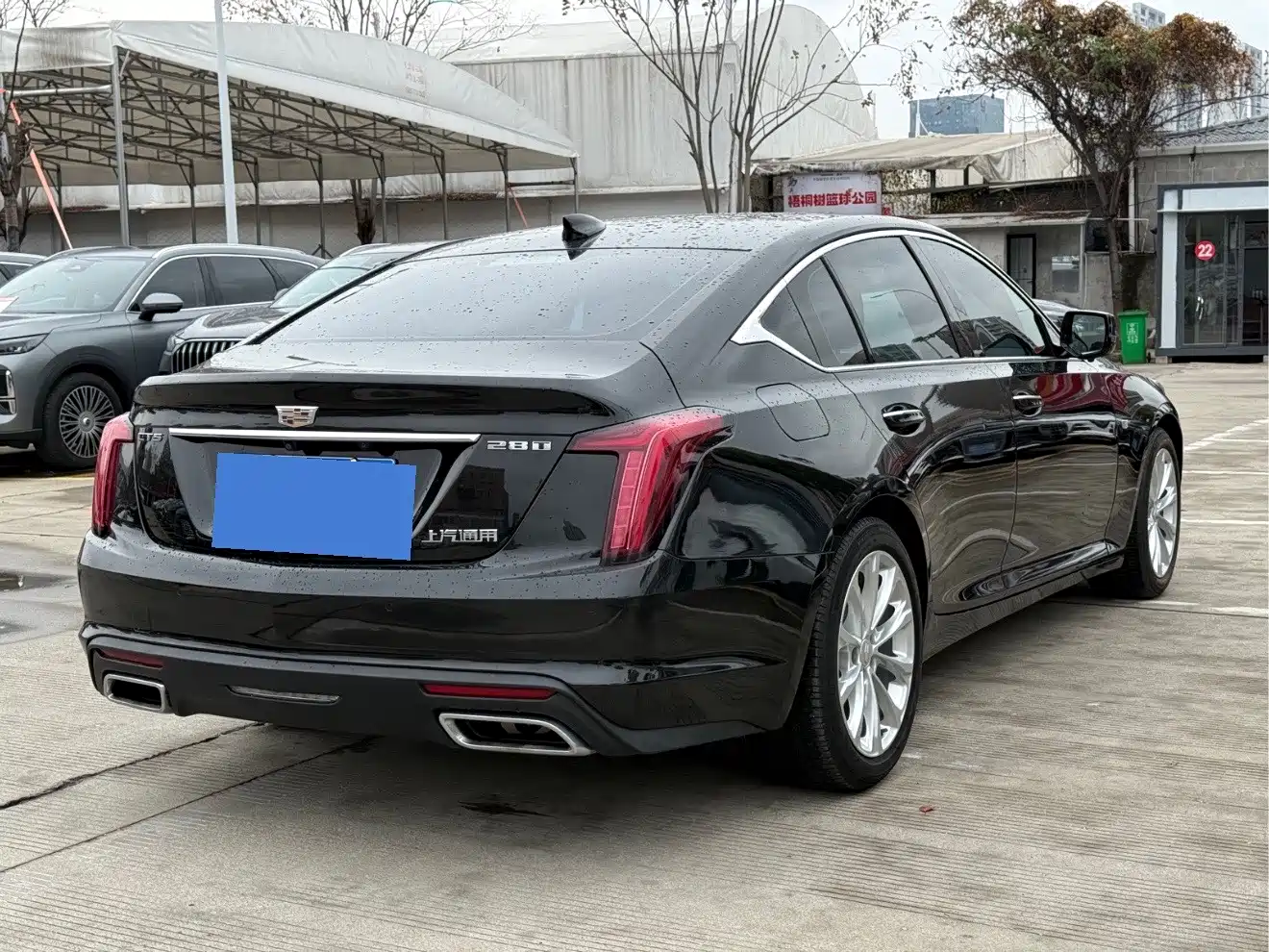 CADILLAC CT5