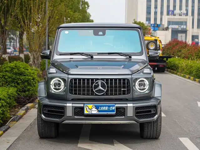 MERCEDES-BENZ G CLASS AMG