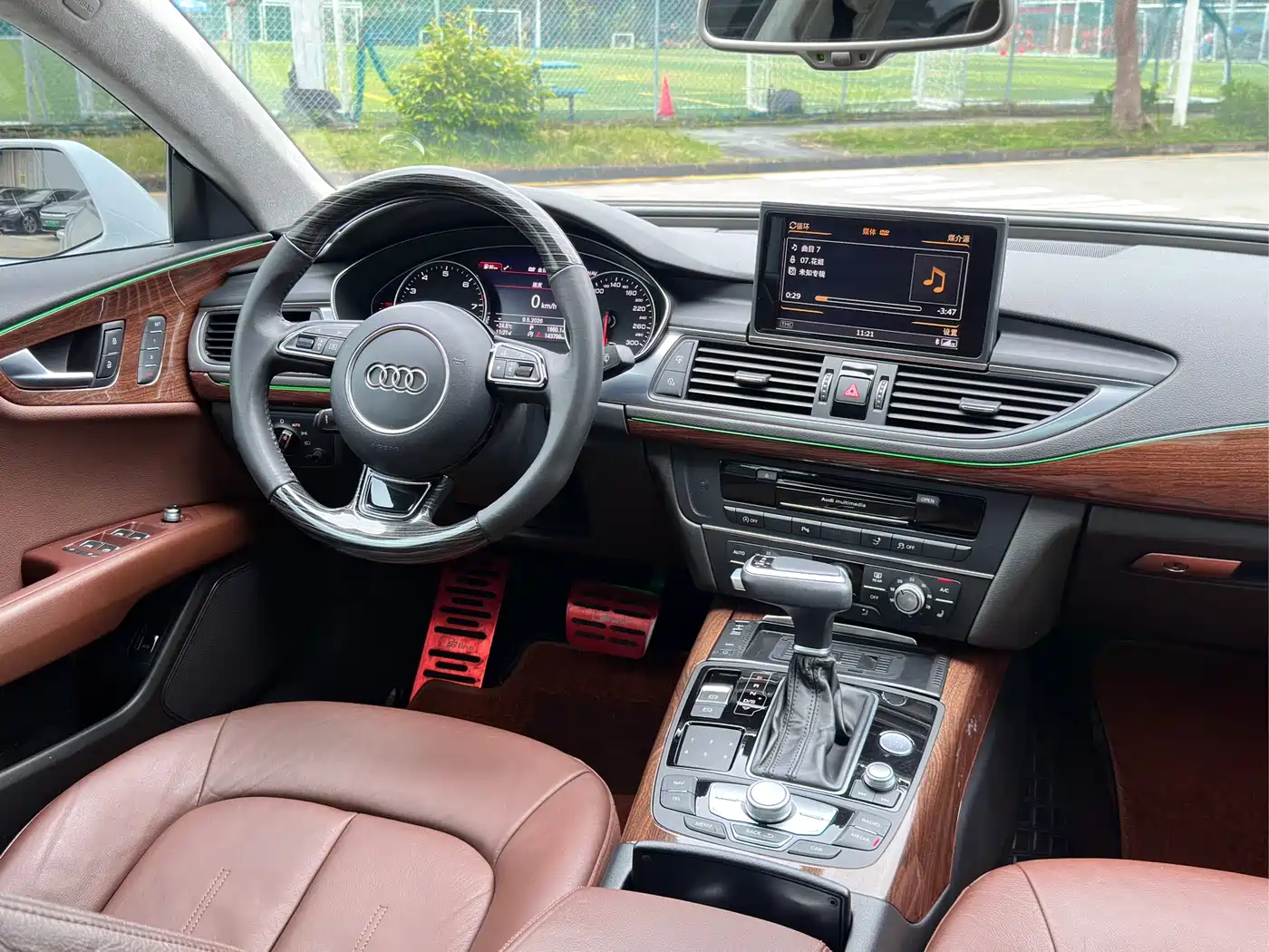 Audi A7 2017 35 TFSI Fashion фото 18
