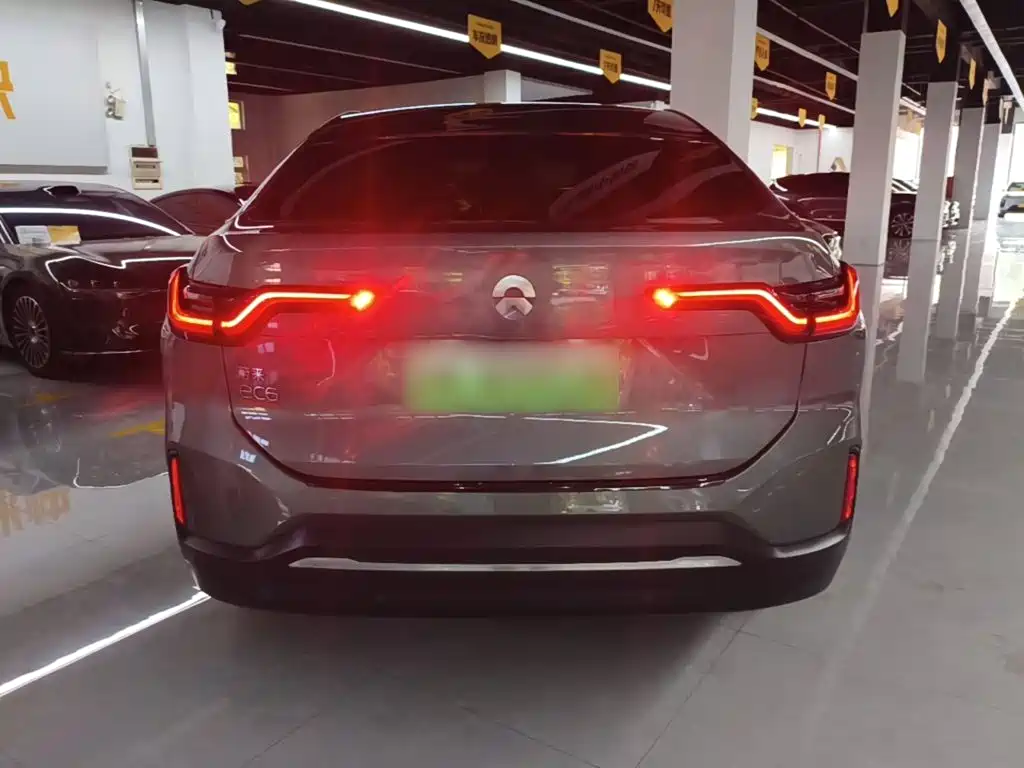 NIO EC6 2021 2020 Model 615KM Performance Edition