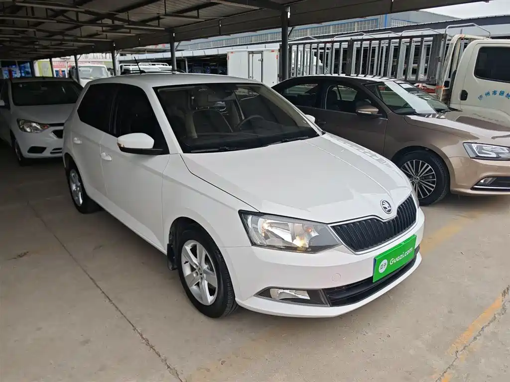 Škoda Fabia 2015 1.6L Automatic Innovation Edition фото 22