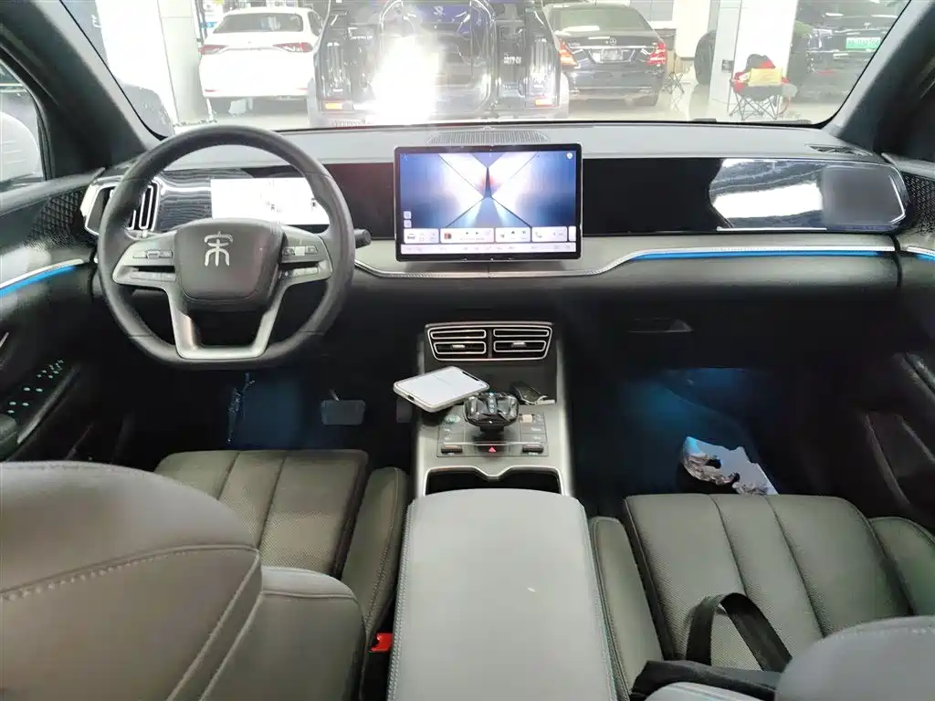 BYD Song Pro New Energy 2025 2nd Generation Smart Drive Edition DM-i 115KM Surpassing Type фото 6