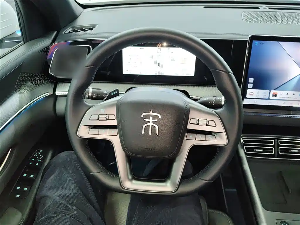 BYD Song Pro New Energy 2025 2nd Generation Smart Drive Edition DM-i 115KM Surpassing Type фото 7