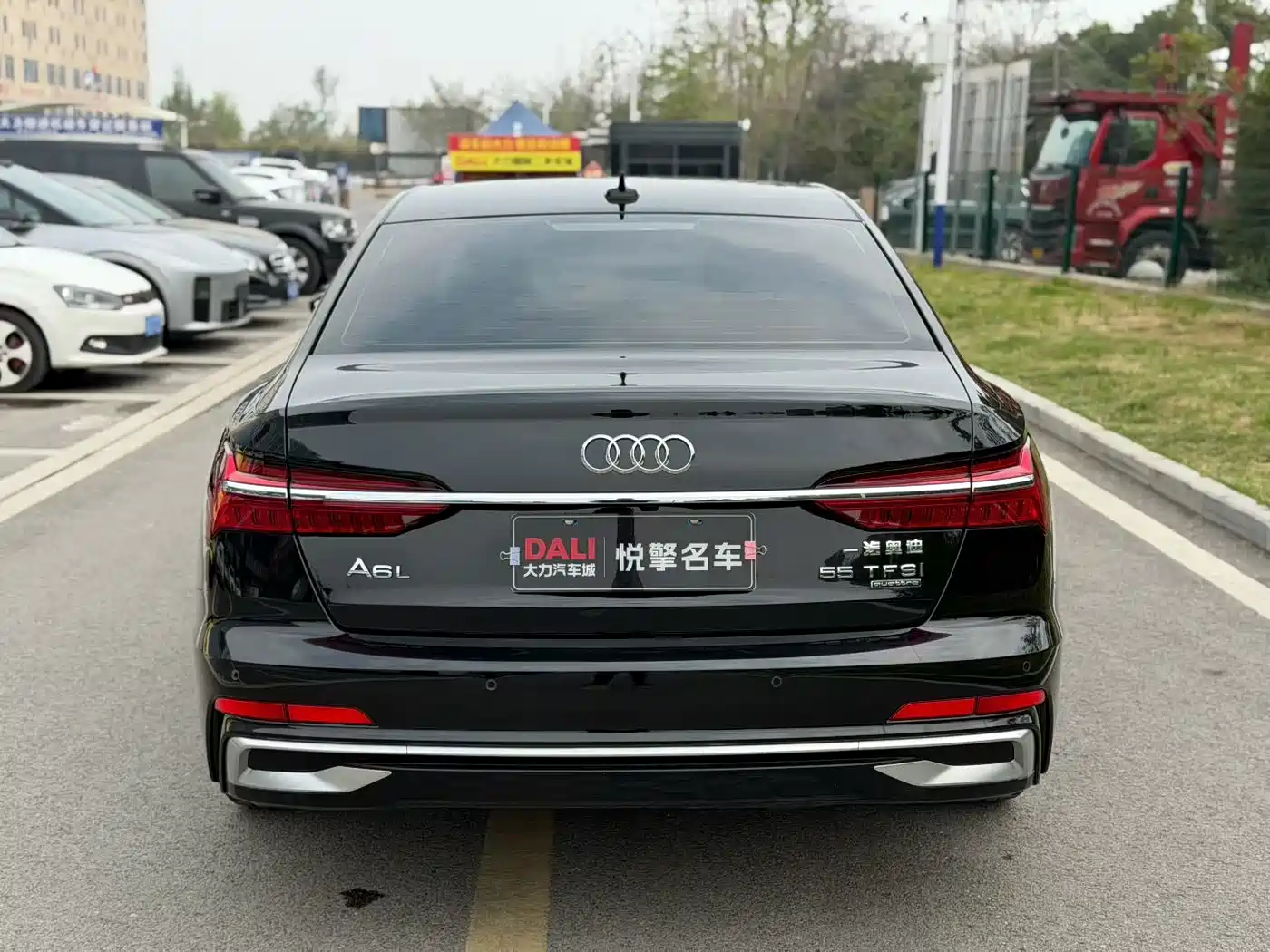 Audi A6L 2024 55 TFSI quattro Exclusive Dynamic фото 8
