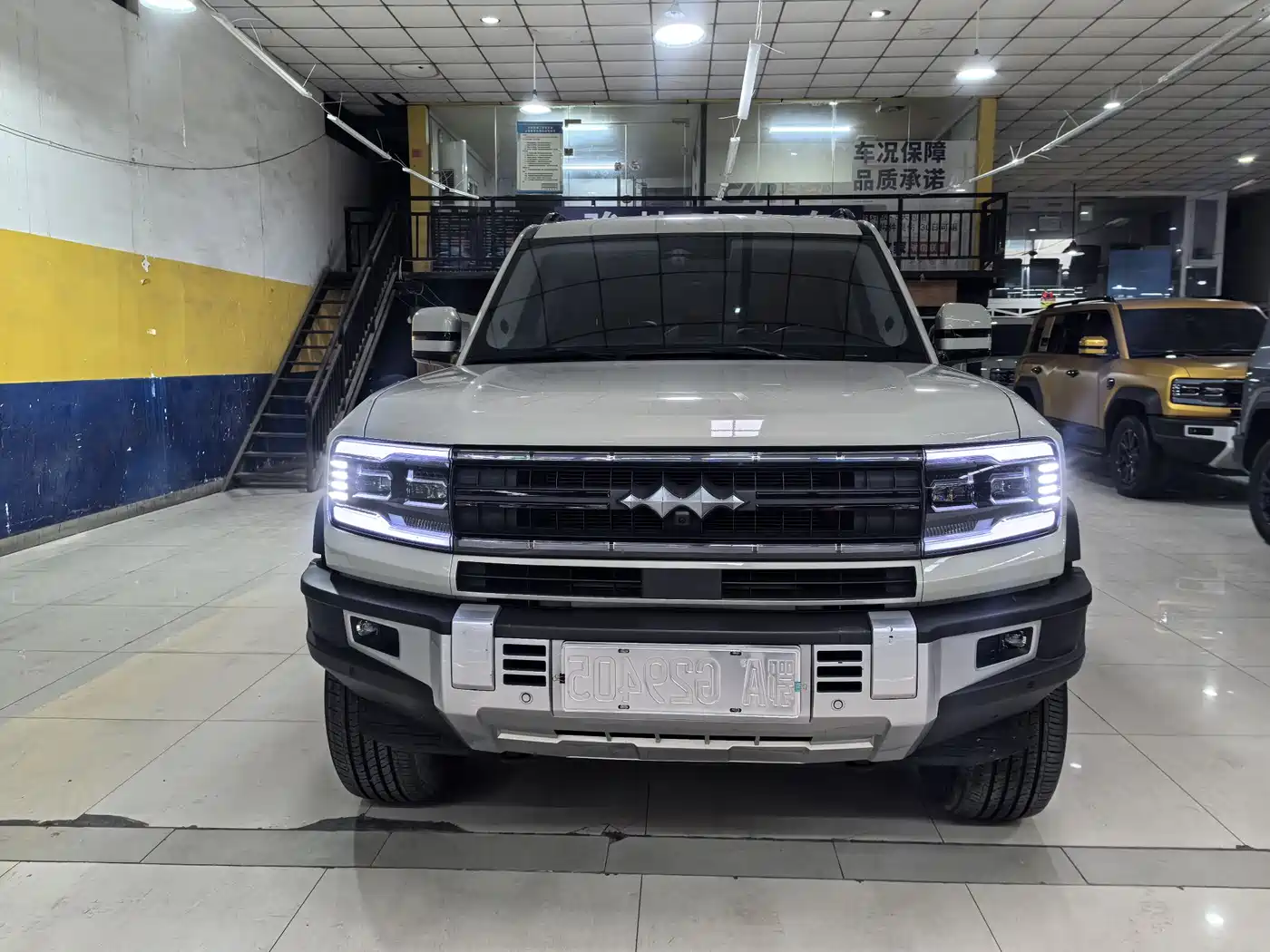 FANG CHENG BAO LEOPARD 5