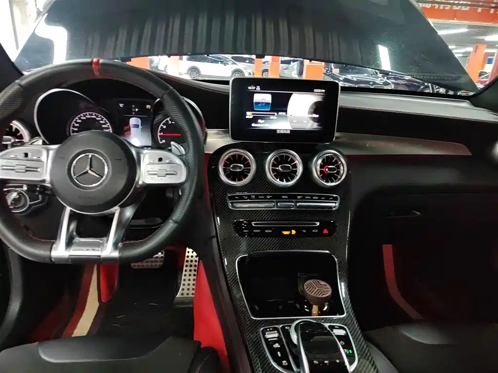 Mercedes-Benz GLC AMG 2017 AMG GLC 43 4MATIC фото 9