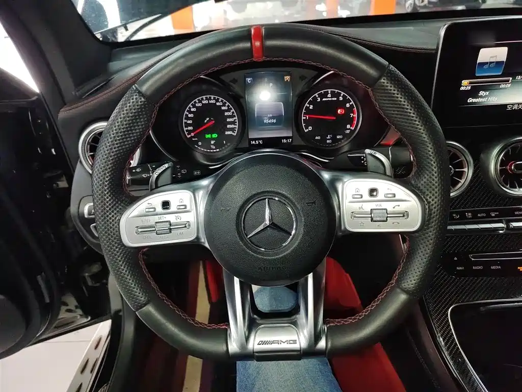 Mercedes-Benz GLC AMG 2017 AMG GLC 43 4MATIC фото 7