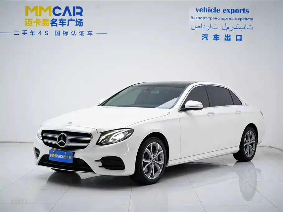 Mercedes-Benz E-Class 2020 E 300 L Sport Luxury Model