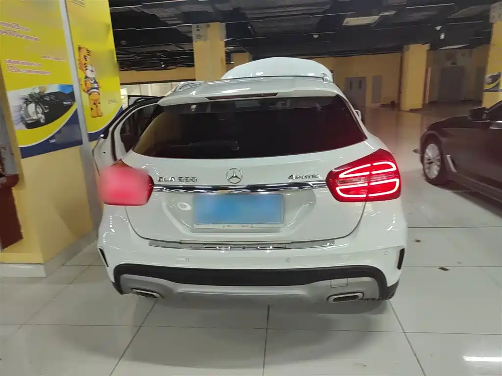 Mercedes-Benz GLA 2015 GLA 220 4MATIC Luxury фото 6