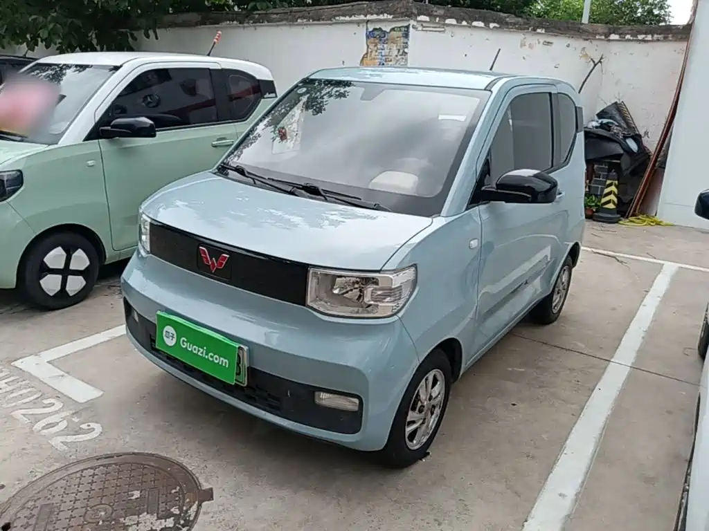Wuling Motors Hongguang MINIEV 2021 Macaron Fashion Edition LFP