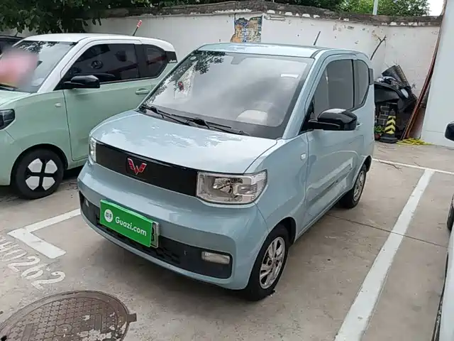 Wuling Hongguang MINI EV Macaron Fashion, литий-железо-фосфатный аккумулятор