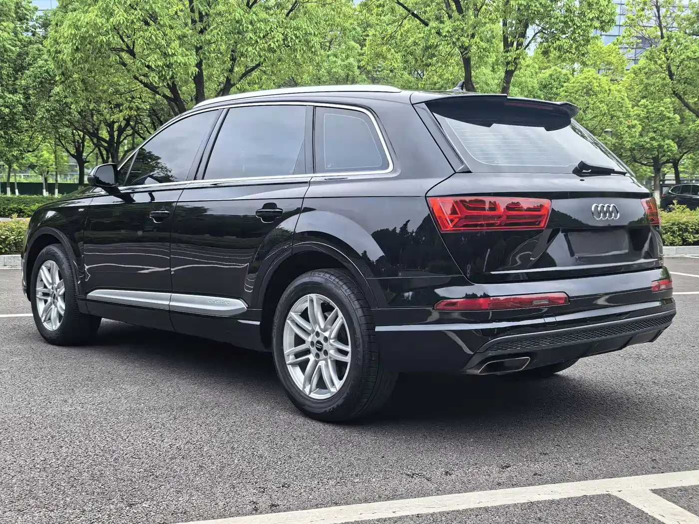 Audi Q7 2018 40 TFSI Comfort фото 4