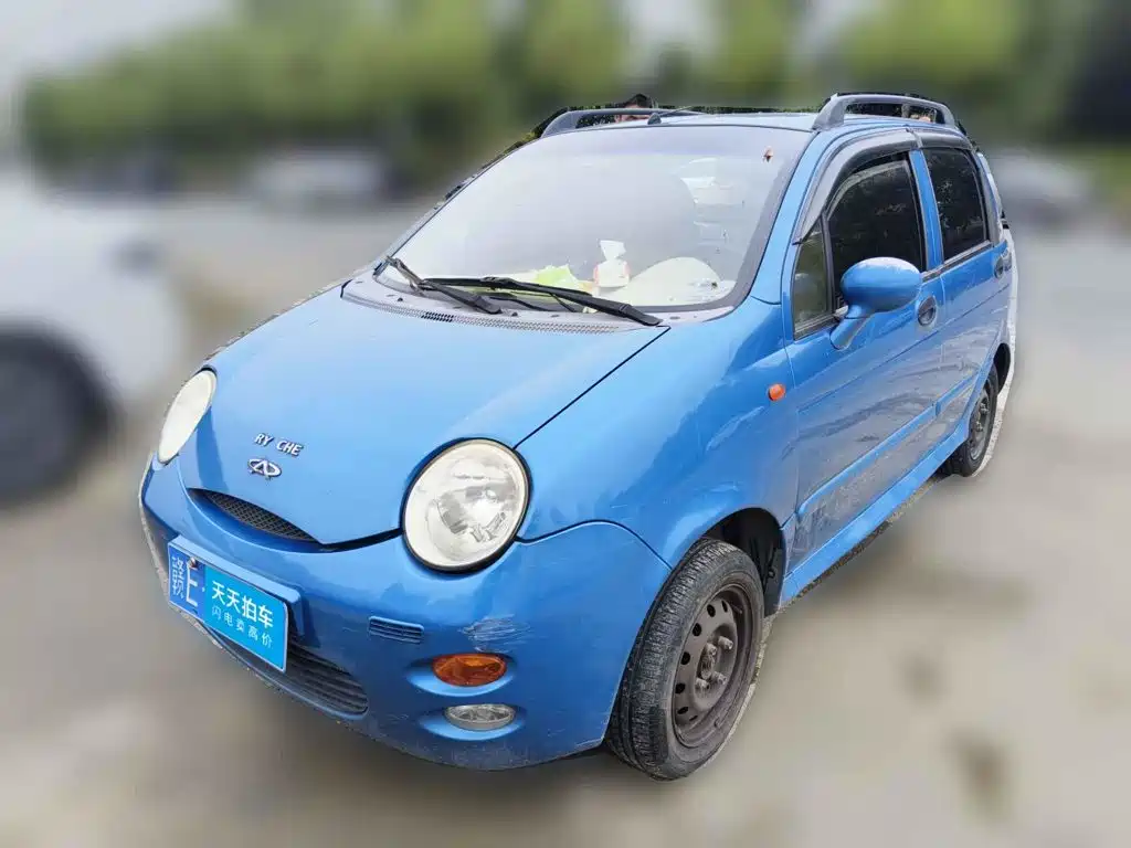 Chery QQ3 2013 2012 Fashion Edition 1.0L Manual Champion Model