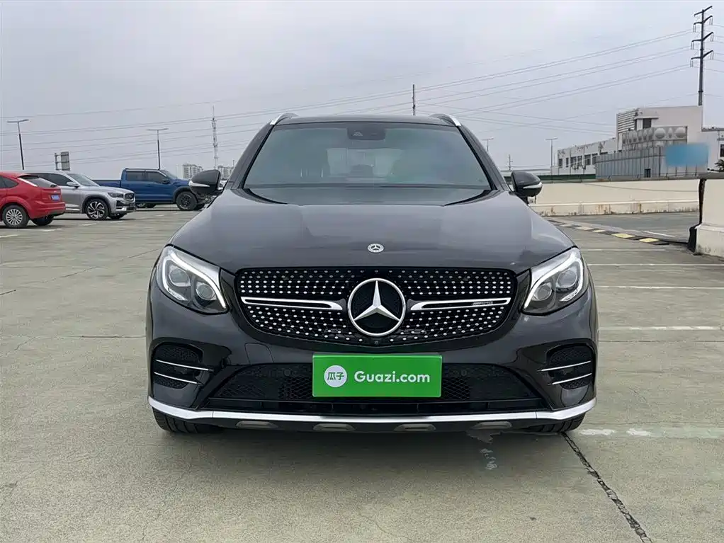 Mercedes-Benz GLC AMG 2017 AMG GLC 43 4MATIC фото 3