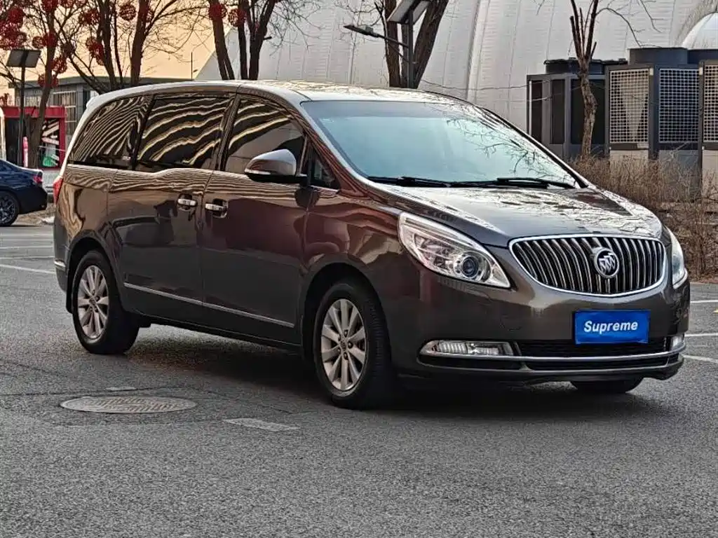 Buick GL8 2015 2.4L Luxury Business Exclusive Edition фото 2