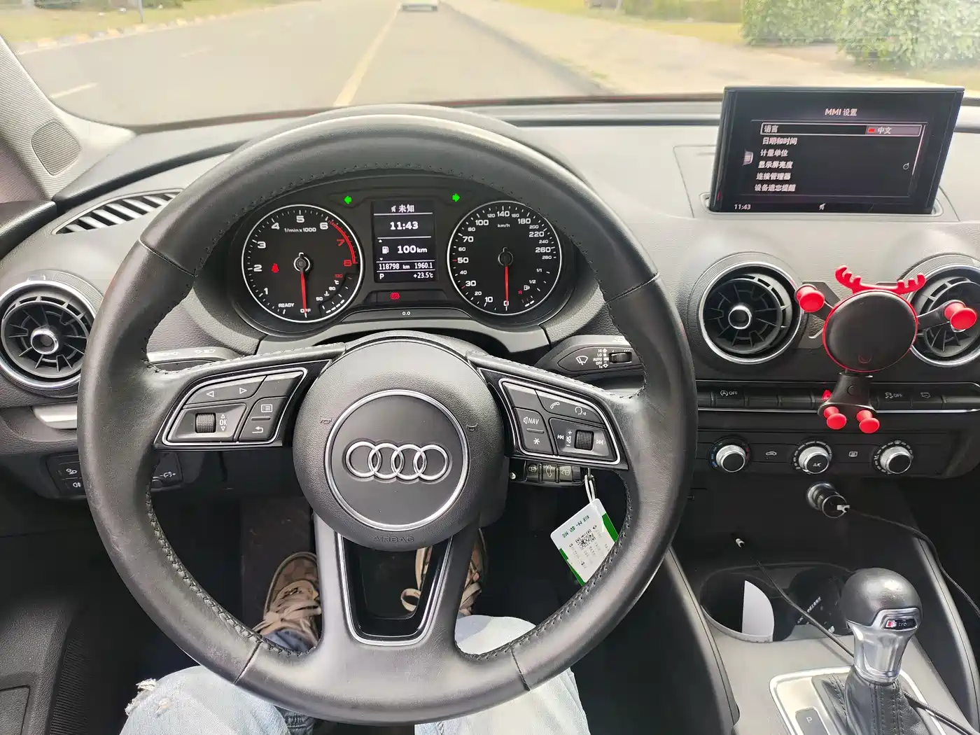 Audi A3 2019 Limousine 35 TFSI Progressive China VI фото 5