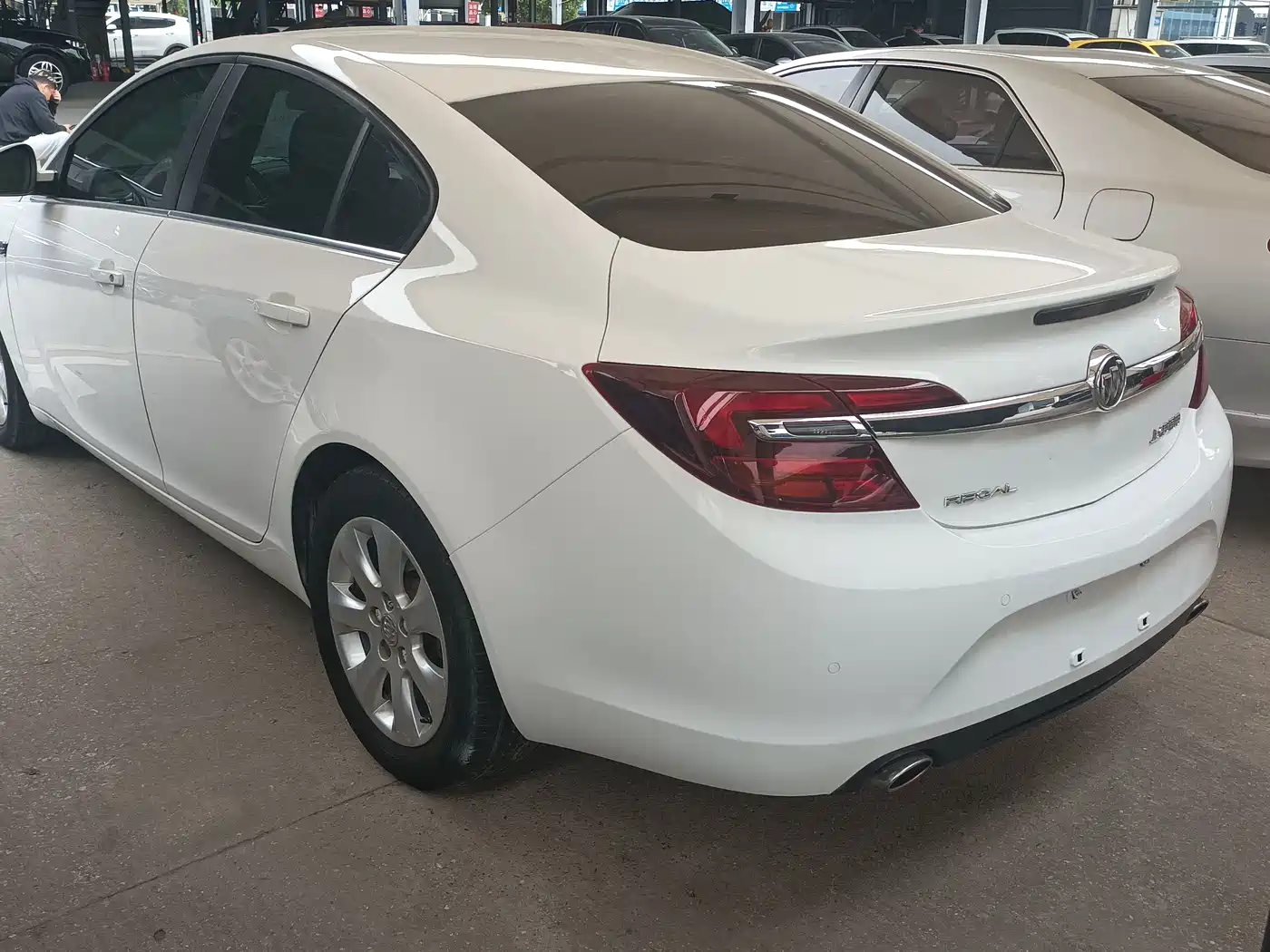 Buick Regal 2014 2.0L Leading Fashion Type фото 14