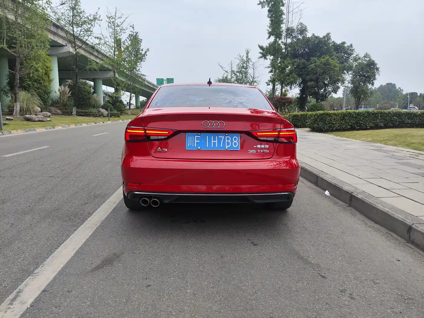 Audi A3 2019 Limousine 35 TFSI Progressive China VI фото 20