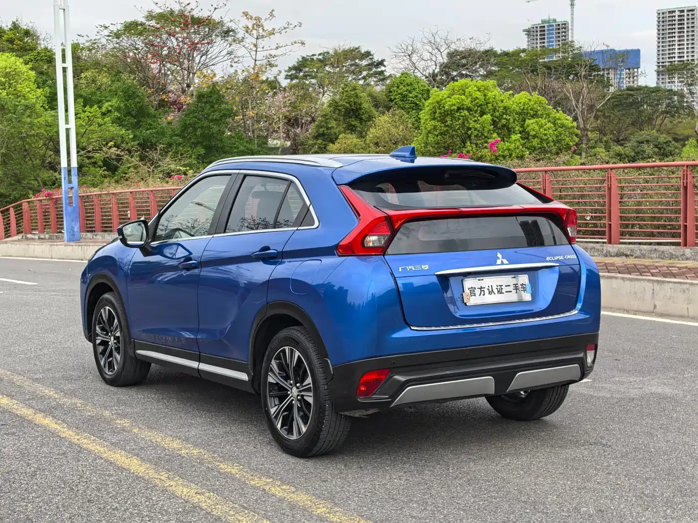 Mitsubishi Eclipse Cross 2019 1.5T CVT 2WD Dream Edition China VI фото 17