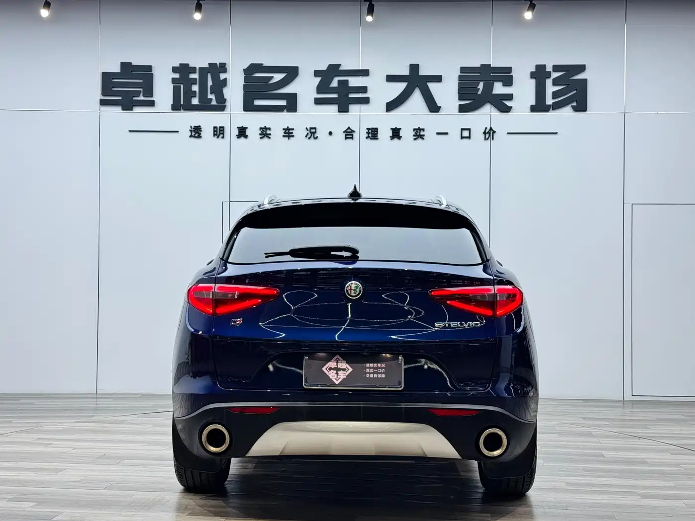 Alfa Romeo Stelvio 2019 2017 2.0T 200HP Luxury Edition