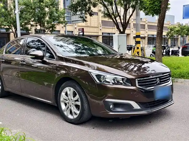 Peugeot 508 2015 1.6THP Auto Excellence Edition фото 25