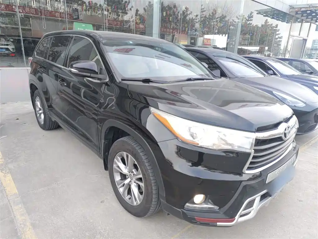 Toyota Highlander 2017 2.0T 2WD Elite 5-Seater фото 22