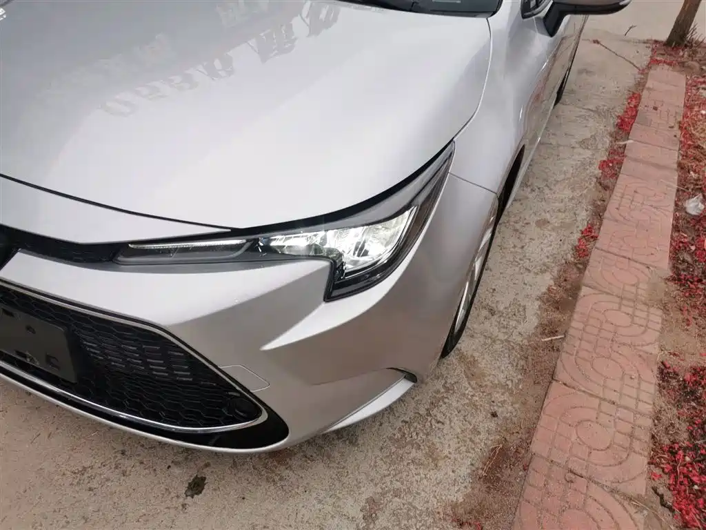 Toyota Levin 2021 185T CVT Luxury Edition фото 18