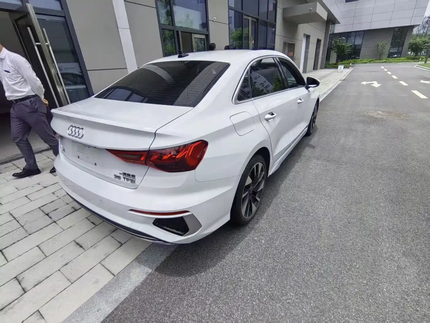 Audi A3 2022 A3L Limousine 35 TFSI Style Sport фото 5