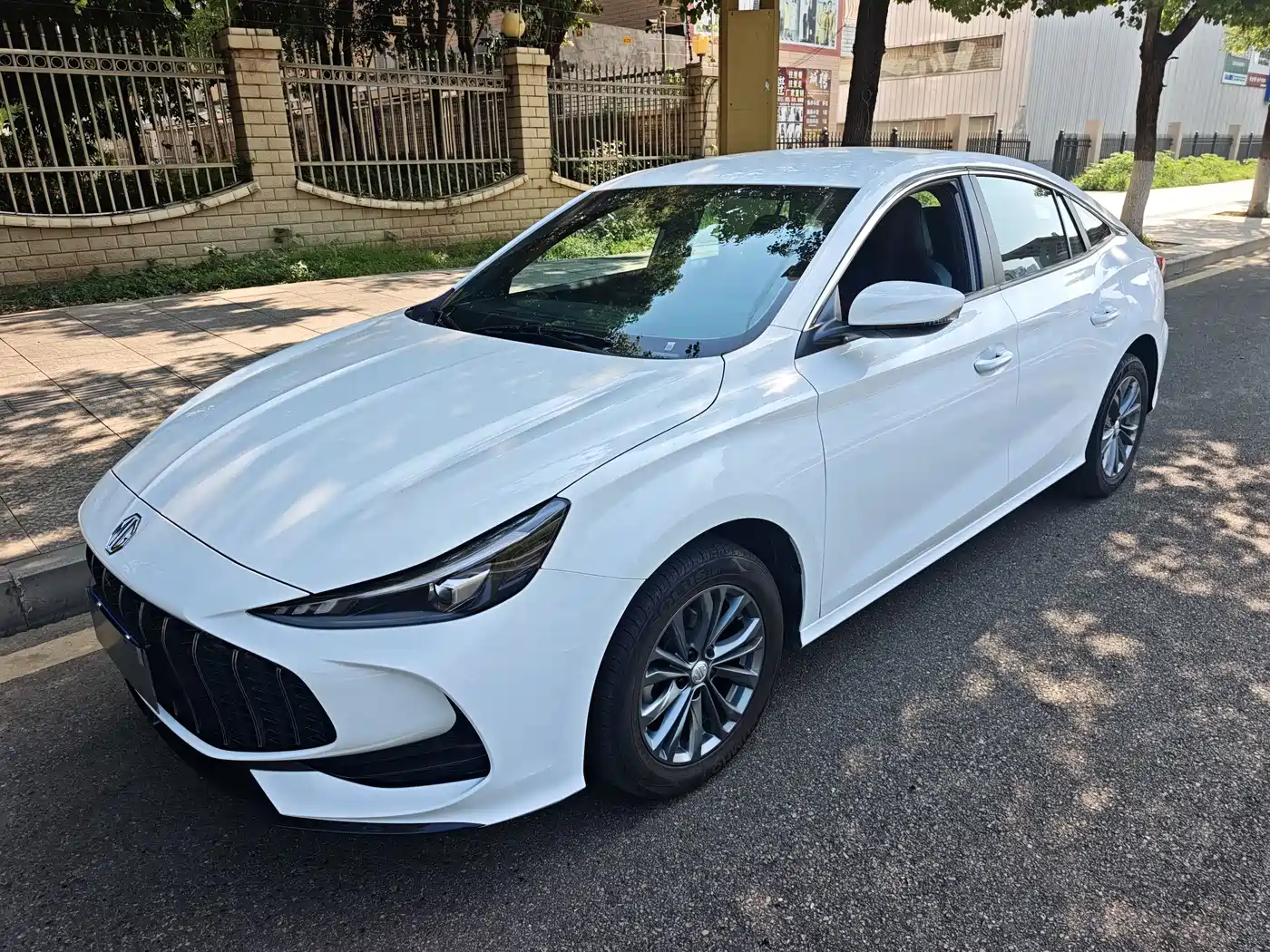 MG MG5 2025 2026 180DVVT Global Pioneer Edition