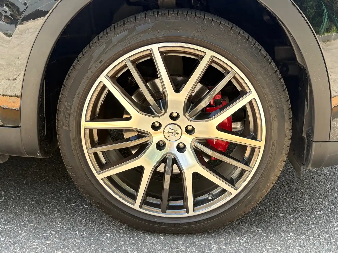 Maserati Levante 2021 3.0T Standard Edition фото 15