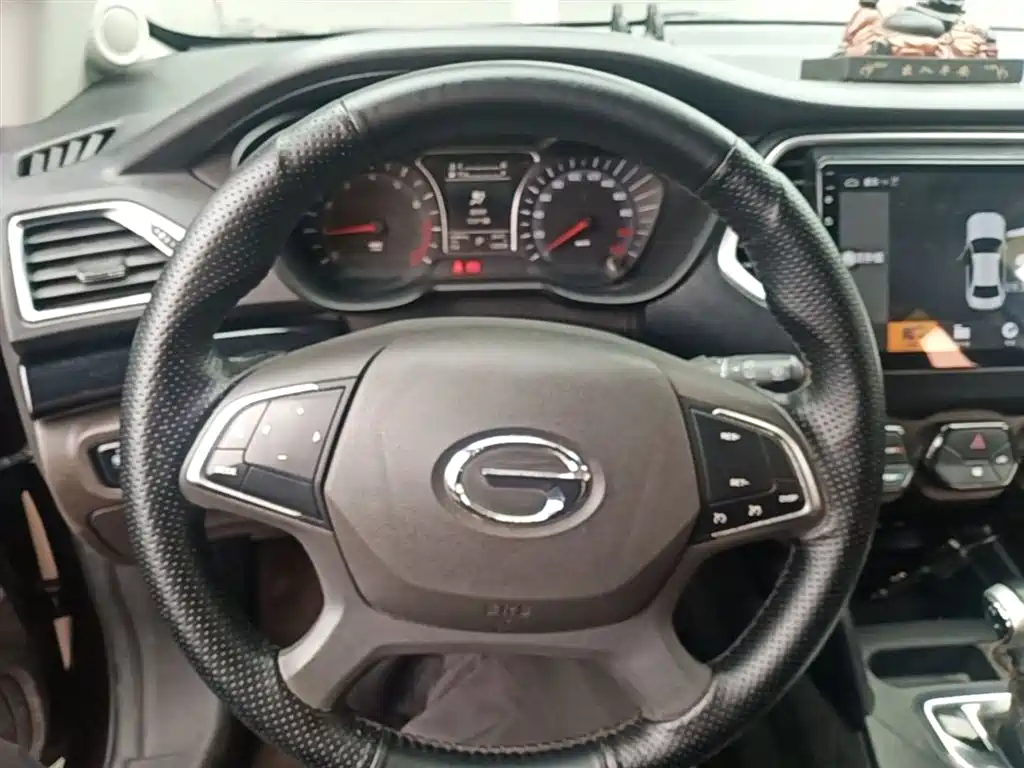 GAC Trumpchi Trumpchi GS4 2015 200T G-DCT Elite Edition фото 11